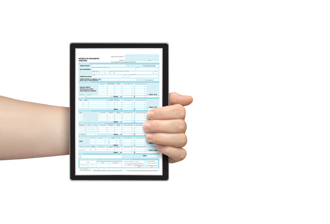 electronic tax form f24